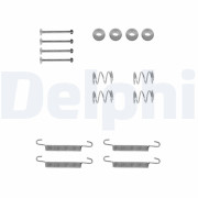 LY1289 Sada příslušenství, brzdové čelisti DELPHI