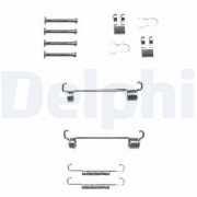 LY1344 DELPHI sada príslużenstva brzdovej čeľuste LY1344 DELPHI