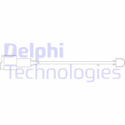 LZ0141 DELPHI sada výstrażných kontaktov opotrebenia brzdového obloże LZ0141 DELPHI