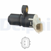 PS20092-12B1 Senzor tlaku sacího potrubí DELPHI