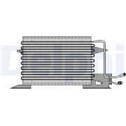 TSP0225028 Kondenzátor, klimatizace DELPHI