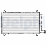 TSP0225125 Kondenzátor, klimatizace DELPHI