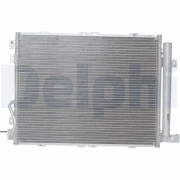TSP0225526 Kondenzátor, klimatizace DELPHI