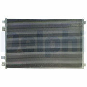 TSP0225541 Kondenzátor, klimatizace DELPHI