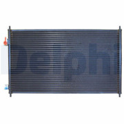 TSP0225555 DELPHI kondenzátor klimatizácie TSP0225555 DELPHI