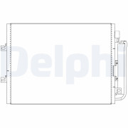 TSP0225592 Kondenzátor, klimatizace DELPHI