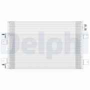 TSP0225601 Kondenzátor, klimatizace DELPHI