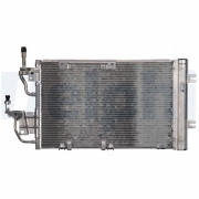 TSP0225616 Kondenzátor, klimatizace DELPHI