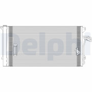 TSP0225618 DELPHI kondenzátor klimatizácie TSP0225618 DELPHI
