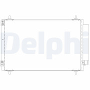 TSP0225677 Kondenzátor, klimatizace DELPHI