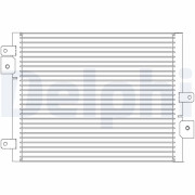TSP0225681 Kondenzátor, klimatizace DELPHI