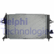 TSP0524025 Chladič, chlazení motoru DELPHI