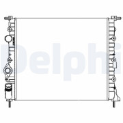 TSP0524058 Chladič, chlazení motoru DELPHI