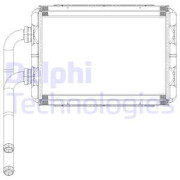 TSP0525542 DELPHI výmenník tepla vnútorného kúrenia TSP0525542 DELPHI