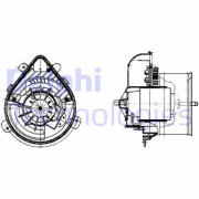 TSP0545024 vnitřní ventilátor DELPHI