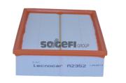 A2352 Vzduchový filtr TECNOCAR