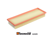 A2429 Vzduchový filtr TECNOCAR