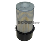 A592 Vzduchový filtr TECNOCAR