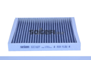 EC491 Filtr, vzduch v interiéru TECNOCAR