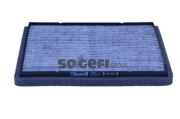 EC651 Filtr, vzduch v interiéru TECNOCAR