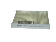 E603 Filtr, vzduch v interiéru TECNOCAR