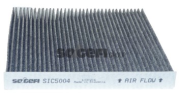 EC739 Filtr, vzduch v interiéru TECNOCAR