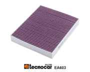 EA603 TECNOCAR filter vnútorného priestoru EA603 TECNOCAR