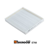 E760 Filtr, vzduch v interiéru TECNOCAR