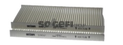 E695-2 Filtr, vzduch v interiéru TECNOCAR