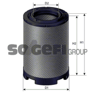 FLI6961 SogefiPro vzduchový filter FLI6961 SogefiPro