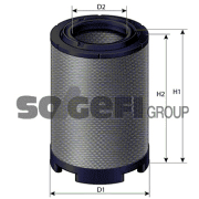 FLI6961 Vzduchový filtr SogefiPro