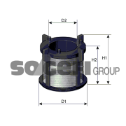 FA9563ECO SogefiPro palivový filter FA9563ECO SogefiPro