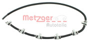 0840084 METZGER trubka prepadu 0840084 METZGER