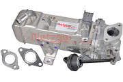 0892802 Chladič, recirkulace spalin OE-part METZGER