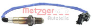 0893414 Lambda sonda genuine METZGER