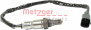 0893488 Lambda sonda genuine METZGER