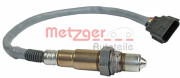 0893627 Lambda sonda genuine METZGER