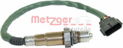 0893651 Lambda sonda genuine METZGER