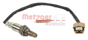 0893663 Lambda sonda ORIGINAL ERSATZTEIL GREENPARTS METZGER