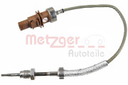 08941007 METZGER snímač teploty výfukových plynov 08941007 METZGER