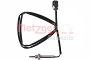 08941029 METZGER snímač teploty výfukových plynov 08941029 METZGER