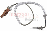 08941071 METZGER snímač teploty výfukových plynov 08941071 METZGER