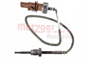 08941072 METZGER snímač teploty výfukových plynov 08941072 METZGER