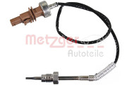 08941073 METZGER snímač teploty výfukových plynov 08941073 METZGER