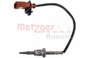 08941076 METZGER snímač teploty výfukových plynov 08941076 METZGER