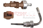 08941082 METZGER snímač teploty výfukových plynov 08941082 METZGER