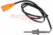 08941121 METZGER snímač teploty výfukových plynov 08941121 METZGER