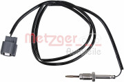 08941124 METZGER snímač teploty výfukových plynov 08941124 METZGER
