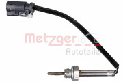 08941127 METZGER snímač teploty výfukových plynov 08941127 METZGER