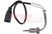 08941130 METZGER snímač teploty výfukových plynov 08941130 METZGER